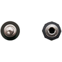 Nanocable Cable de Audio Estéreo Jack 3.5mm Macho a Hembra, 1,5 m, Negro, 10.24.0201